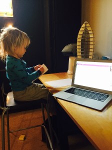 Sticker work and relationship management.